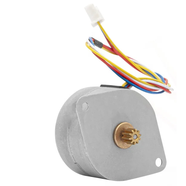 Kalıcı mıknatıslı adım motorları